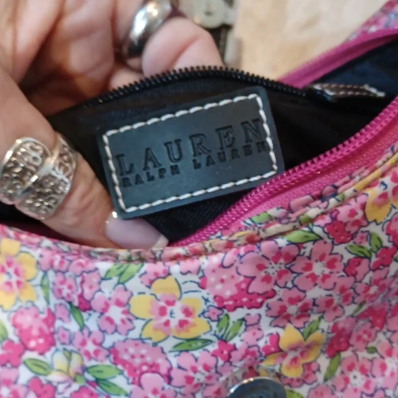 Ralph Lauren Floral Shoulder Bag - Picture 7 of 9